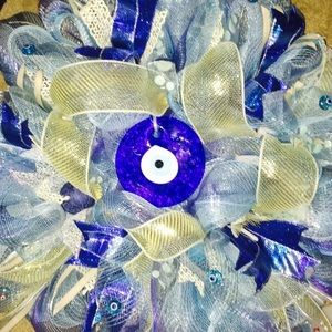 Evil Eye Wreath !!!ORDER!!